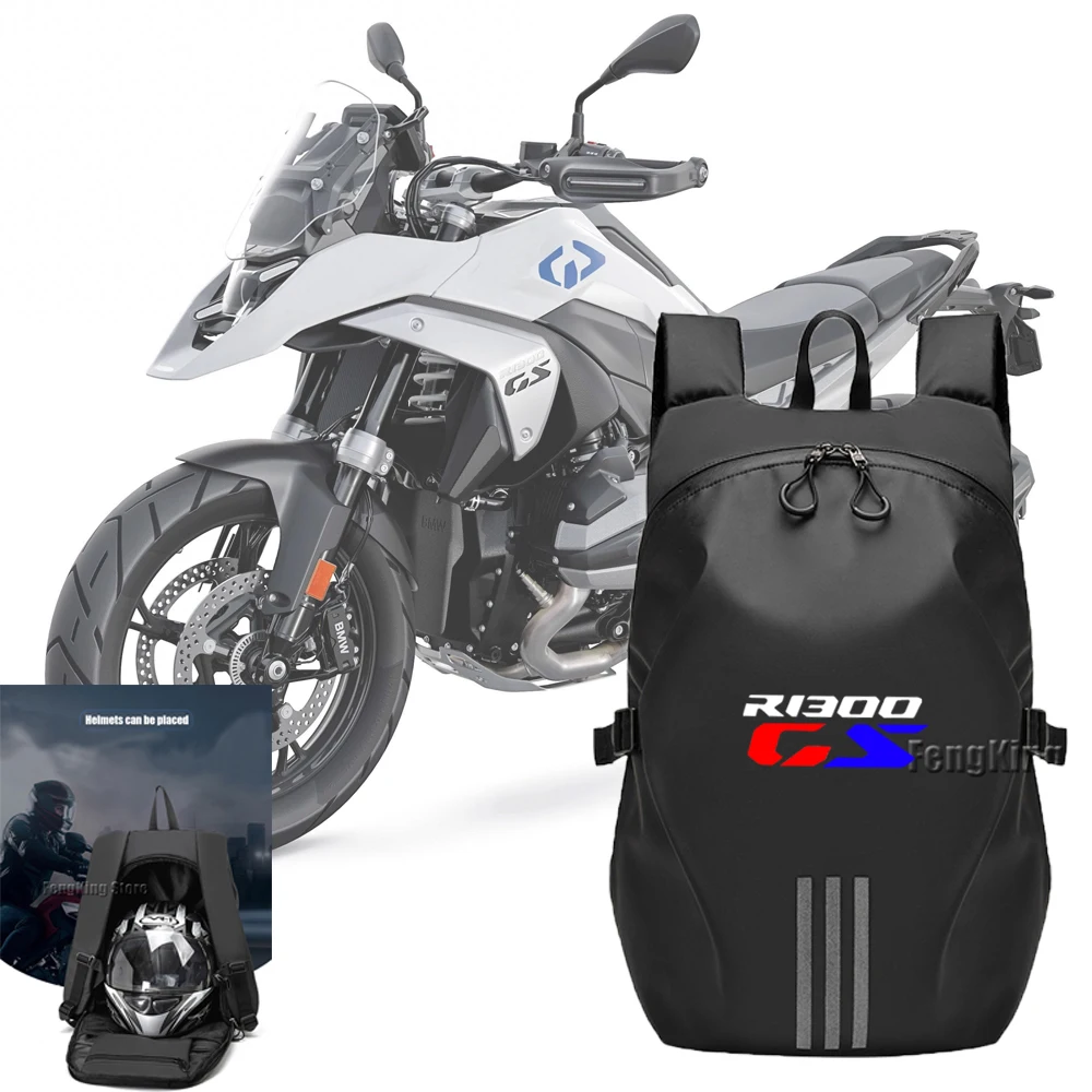 

Knight backpack motorcycle helmet bag travel equipment waterproof and large capacity FOR BMW R1300GS R1300 GS R 1300 GS