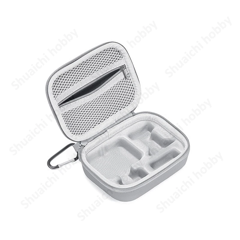 1PCS Storage Bag Portable Travel Handbag Shockproof Waterproof Accessory Compact Protection Case for DJI OSMO NANO Action Camera