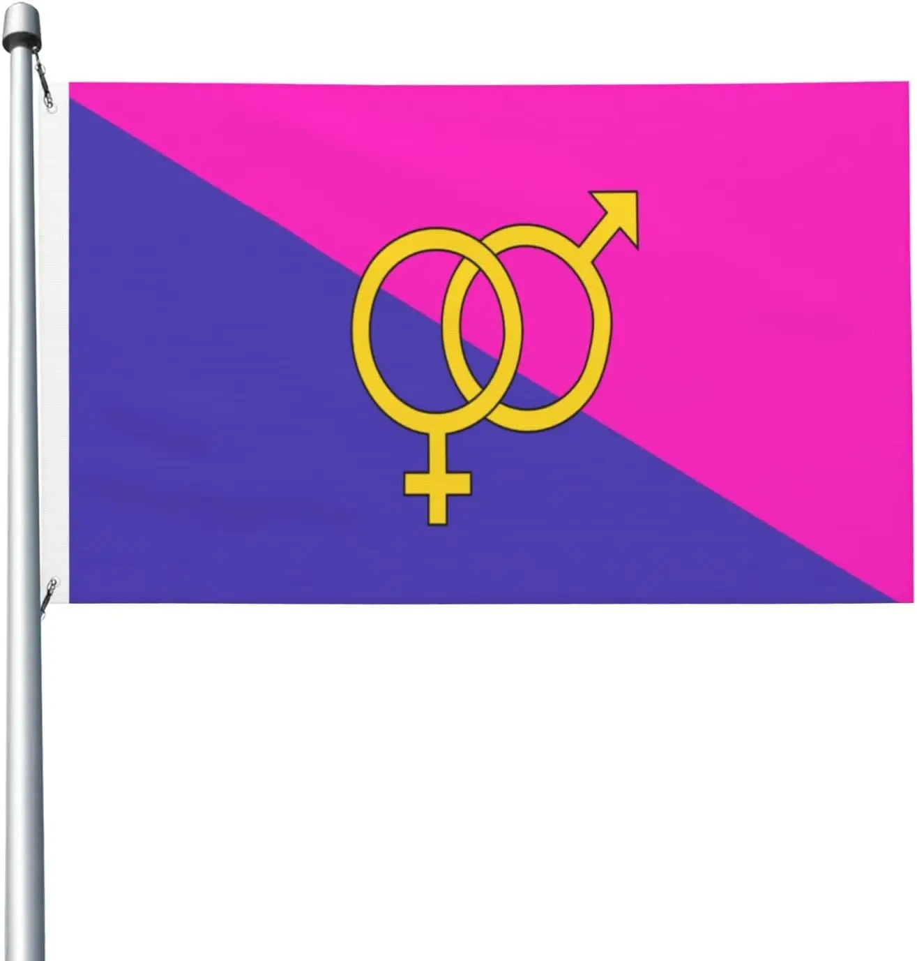 Flagnshow 100% Polyester Heterosexuality Heterosexual Pride Flag