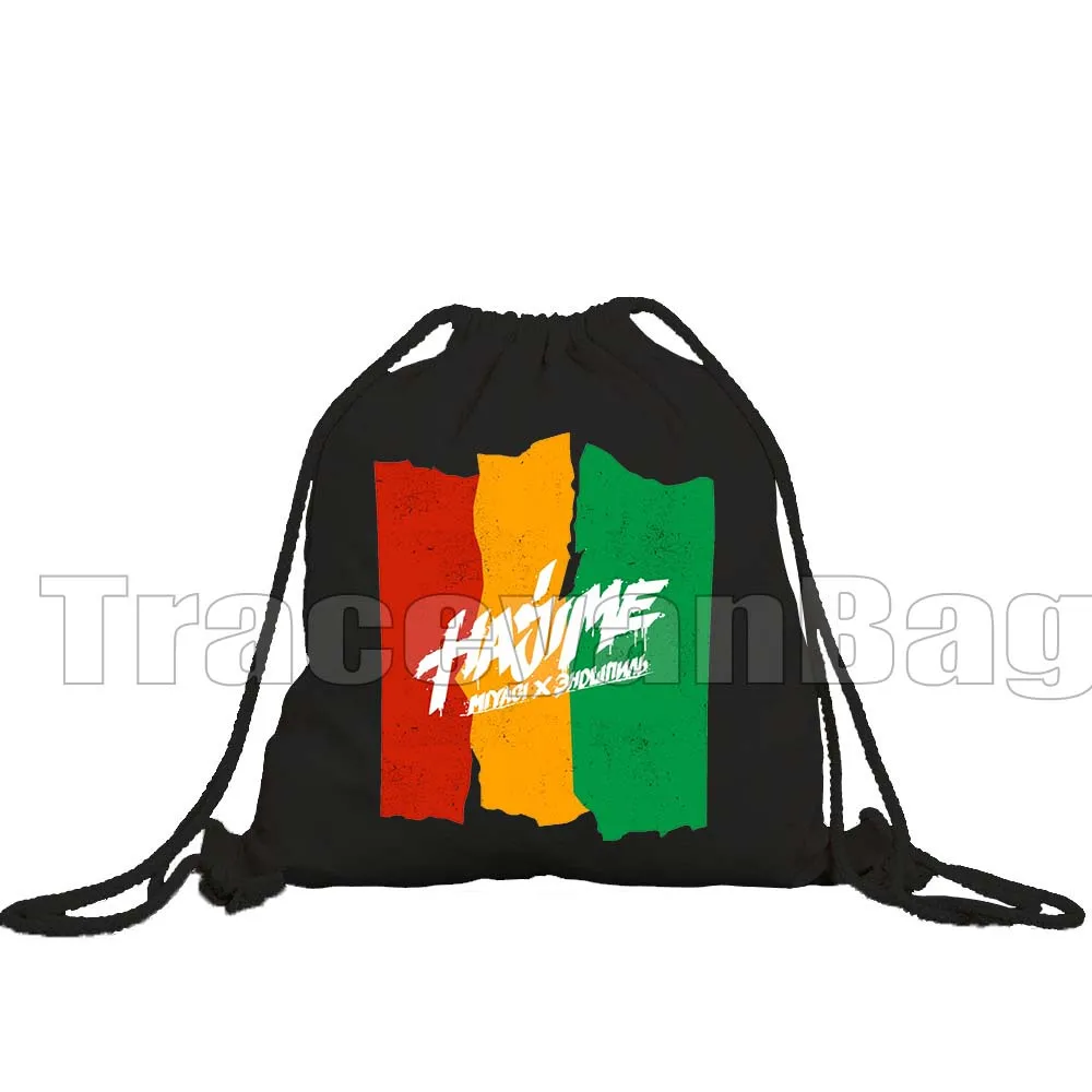 

Hajime Miyagi Andy Panda Great Rap Artist Drawstring Bags Soccer Backpack Gym Sackpack Gifts String Bag for Hiking Sports Yoga