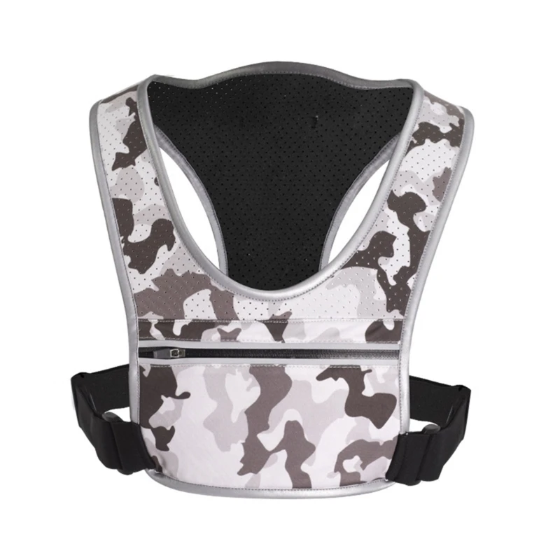 Q39E Adjustable Shoulder Strap Sports Bag with 500ml Water Bottle Pocket for Outdoor