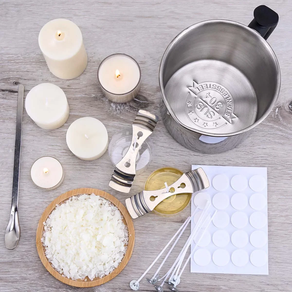 DIY Duftkerzen-Herstellungs-Se – Candle Making Kit For Kids Bewertung und Preis