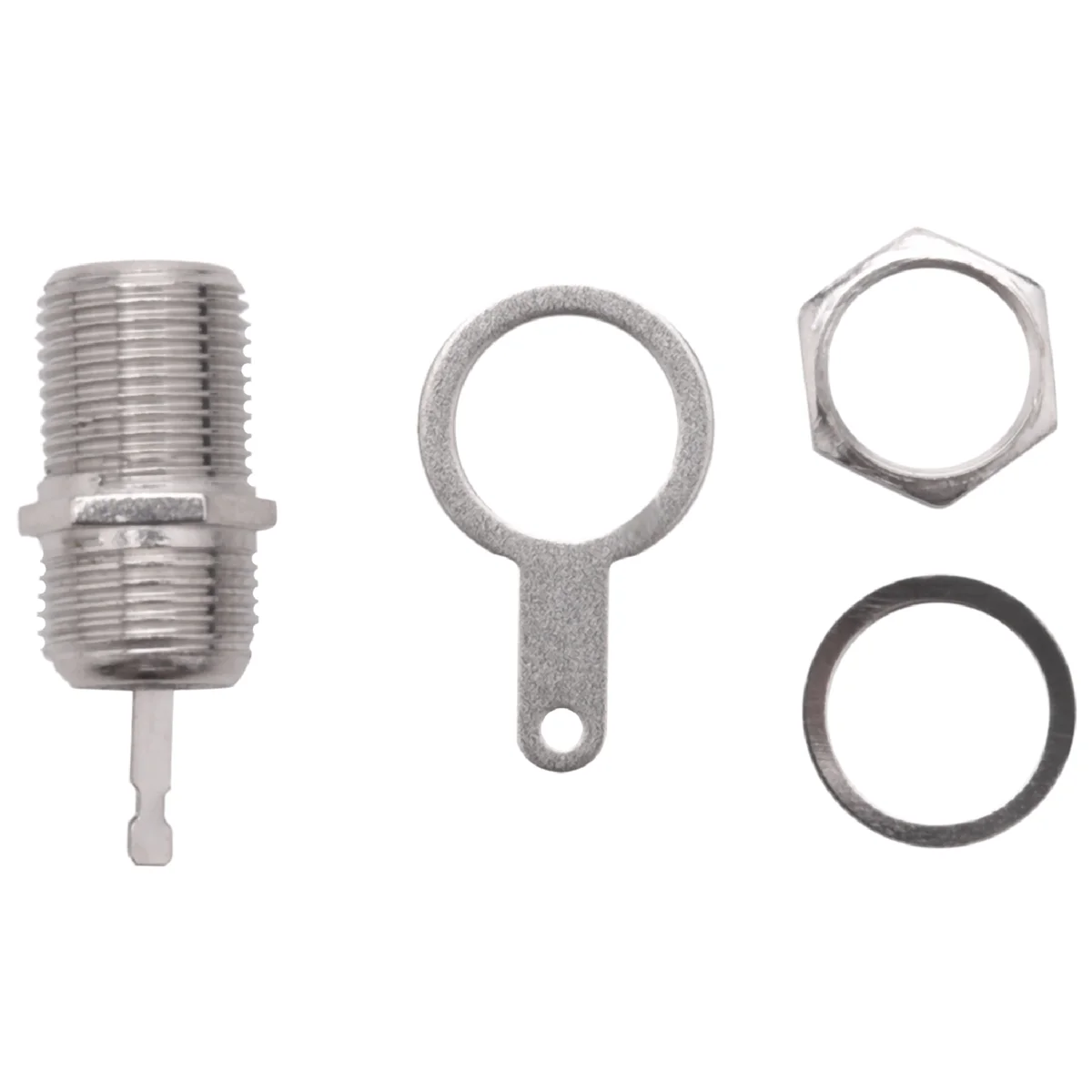 

A64E 5 шт. F-типа, розетка, гнездовой разъем, адаптер для пайки