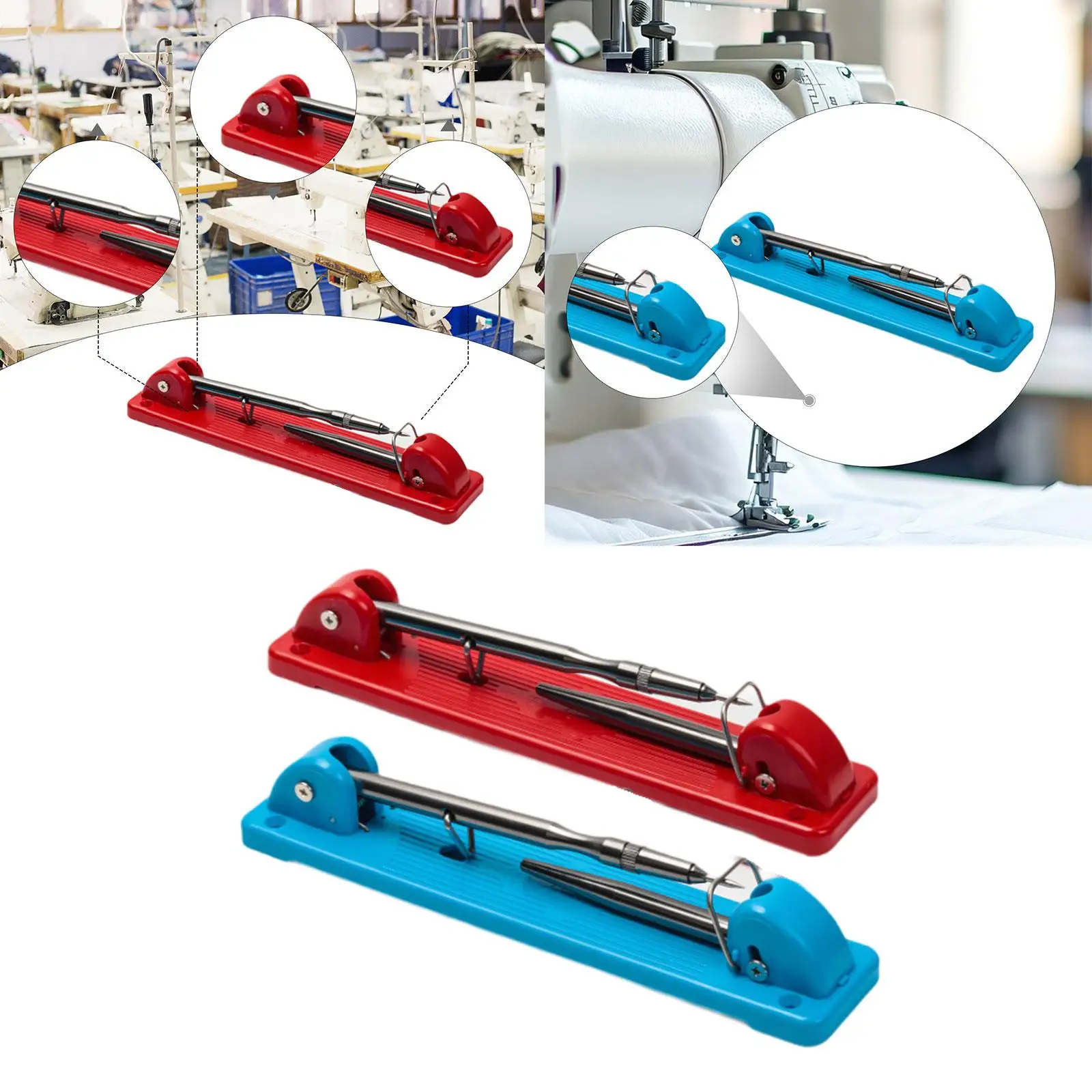Sewing Lapel Tool for Sewing Machine Accessories Quick Guide for Shirts Jackets Cuffs Collars Professional Results