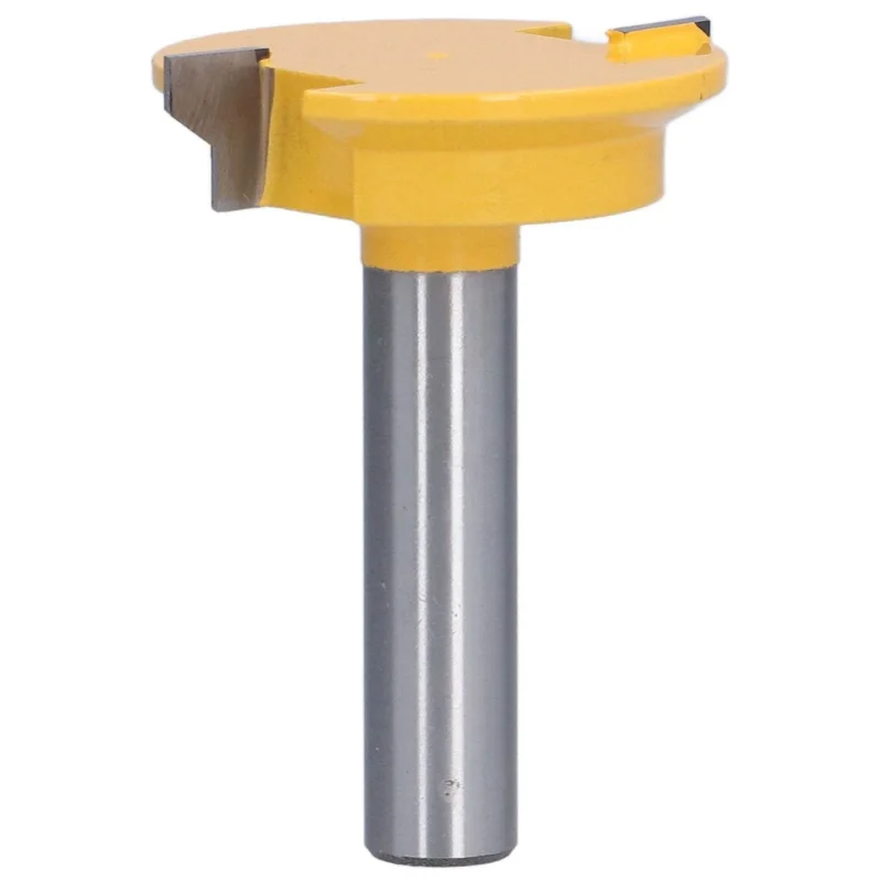 

Router Bit 1/2in Shank Woodworking Milling Cutter Cutting Tool For Drawer Corner Lock