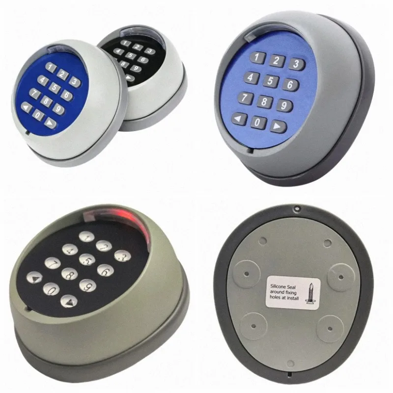 Wireless Door Keypad Lock, Easy Installation, Improved Security, Heavy Duty Entrance Door Keypad for Electric Chicken Coop Doors