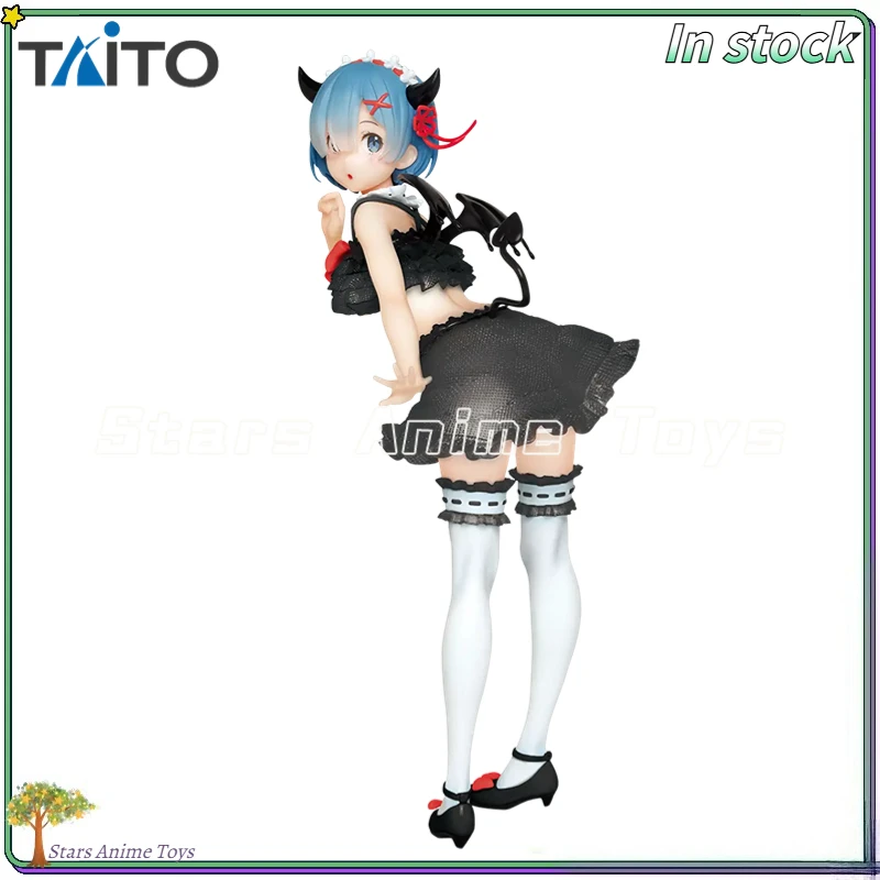 

Original TAiTO Precious Figure RE02 REM Little Devil Model Collection Gift Anime Figures Toys