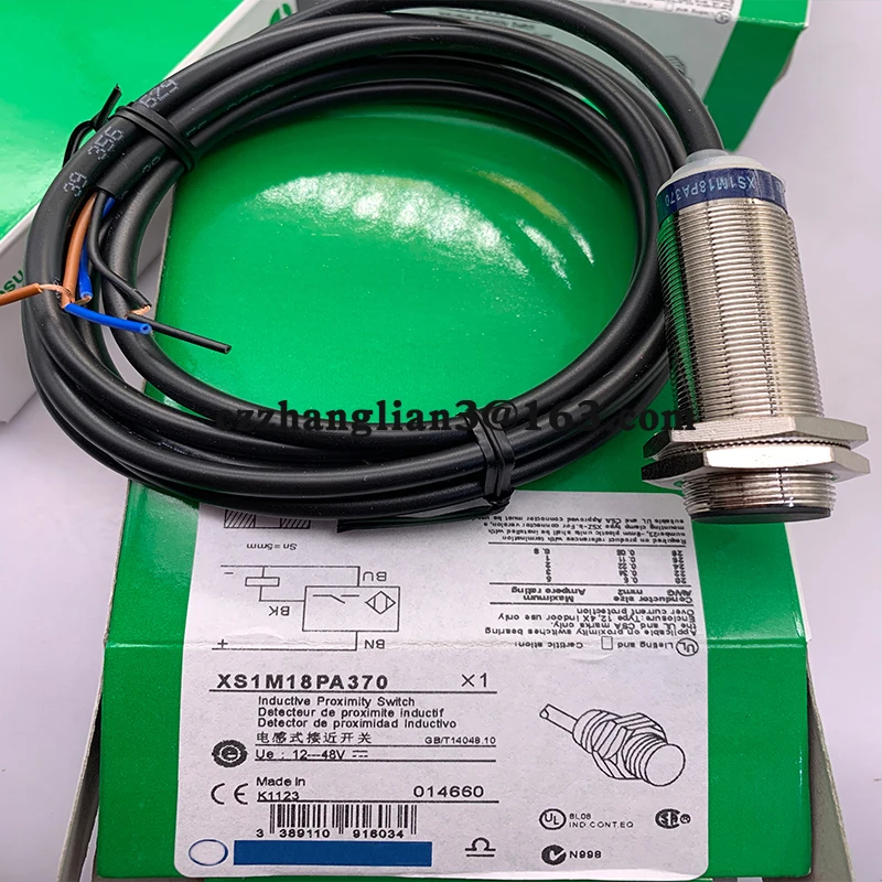 

Новый датчик приближения XS1M18PA371L1 в наличии