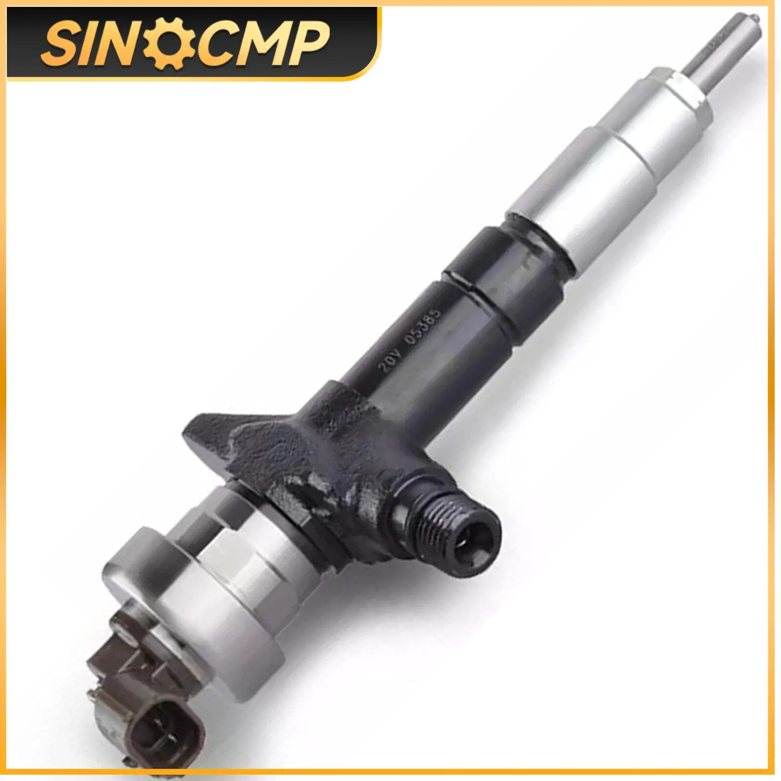 1PC Injector 095000-9940/8-98246130-0 For Isuzu 4JJ1 Diesel Engine Professional Excavator Accessories