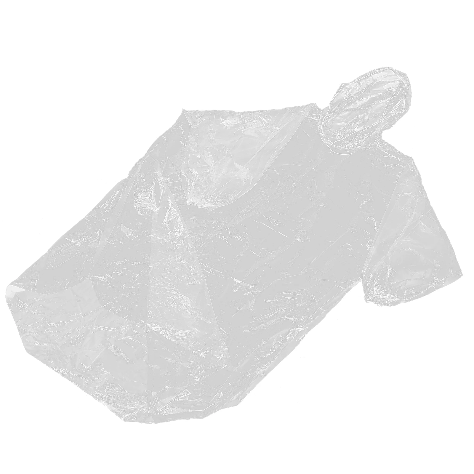 

6pcs Compression Thickened Raincoat Adult Poncho Hood Clear Disposable Waterproof Emergency Travel Outdoor Bike Cycling