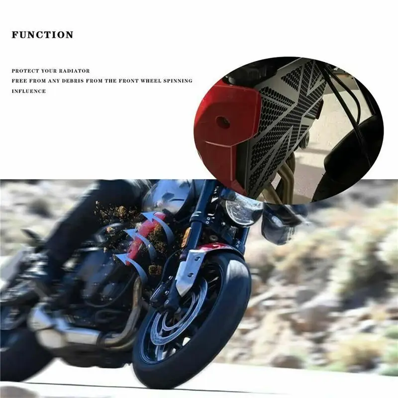 AU28-3X For TRIUMPH Trident 660 2021 2022 Radiator Guard Grille Cover Radiator Protection Cover Motorcycle Accessories