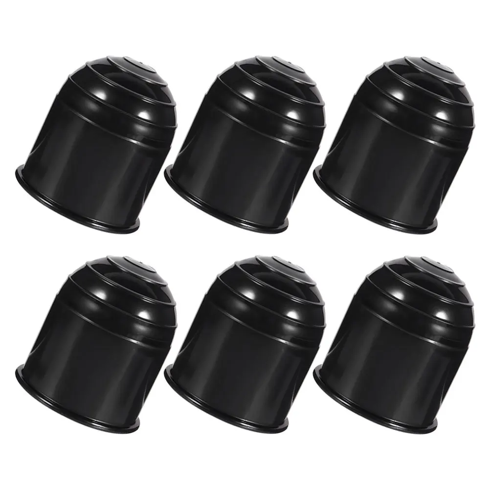 

6Pcs Hitch Ball Protector Universal Towball Cover Trailer Hitch Cover Truck Trailer Towing Accessories Towball Protect Cap