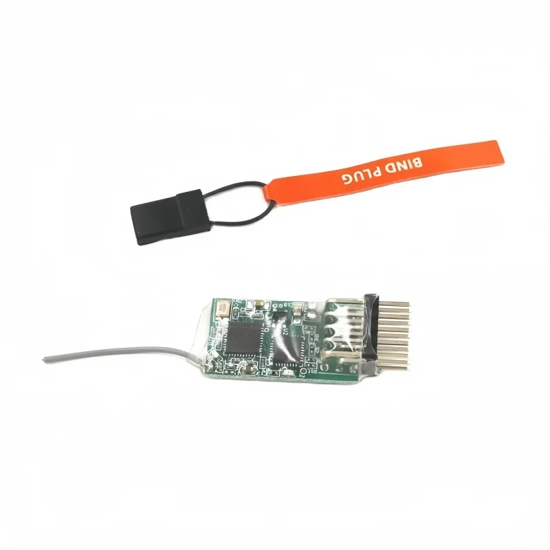 

Приемник Spektrum JR 4CH 2,4 ГГц DSM2 AR4100e CM421, 3G, ультралегкий, совместимый с DX6i, DX7, DX8, DSX9 для радиоуправляемых дронов и самолетов