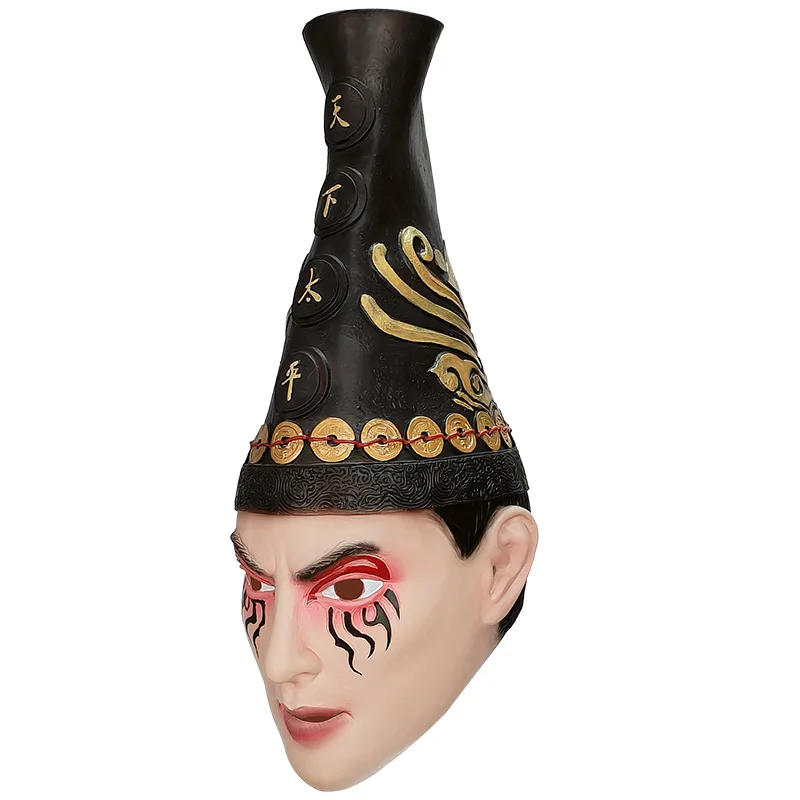 Halloween Geister-Kostüm Maske Scherzartikel Party Cosplay Maske – Detail 5