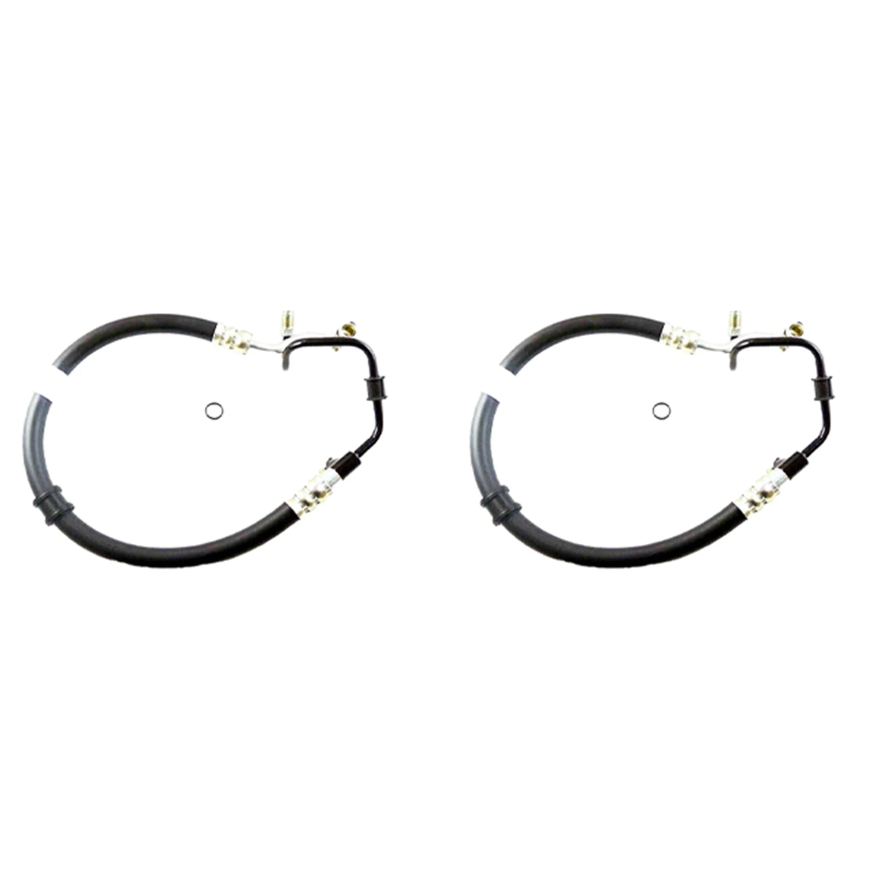 2X Power Steering Pump Feed Pressure Hose for Honda Civic EX HX LX 1.7L 2001-2005 53713-S5D-A05