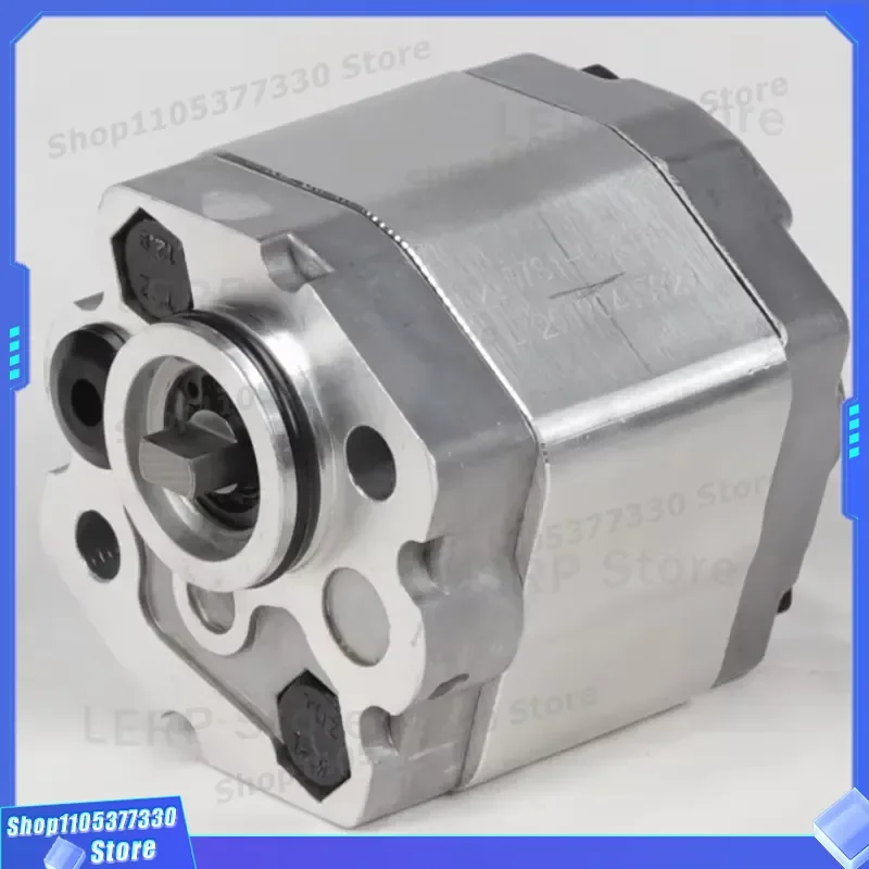 High Pressure Hydraulic External Gear Pump for Forklift 200-250 Bar 2HP Displacement 0.16-2 ml/r Speed 3000-6000 r/min