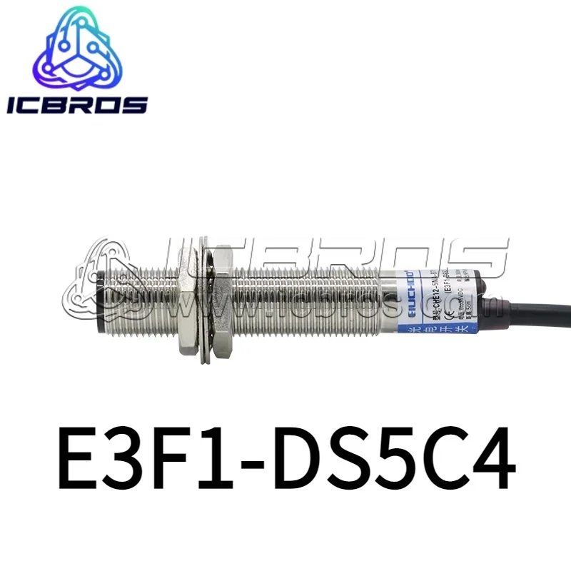 

Оригинальный фотоэлектрический переключатель с рассеянным отражением, фотоэлектрический переключатель с тремя проводами, нормально открытый NPN