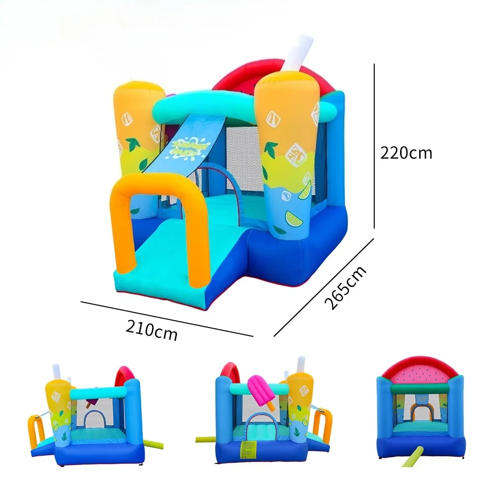 

Factory Custom Small Children Play Inflatable House Jumping Castle Inflatable Bouncer