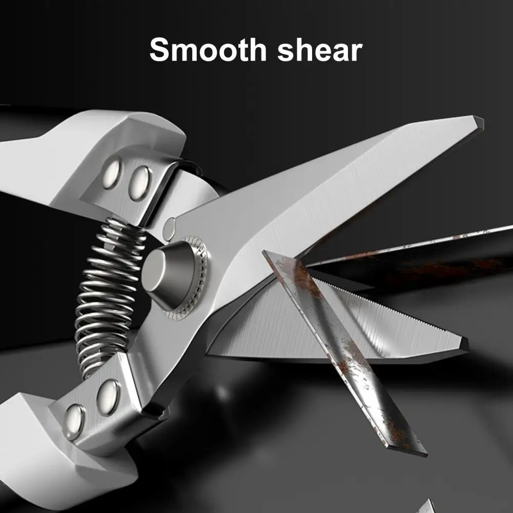 Shearing Tool High Carbon Steel Scissors Multi-purpose Metal Sheet Cutter Professional Workshop Iron Cutting Tool for Home