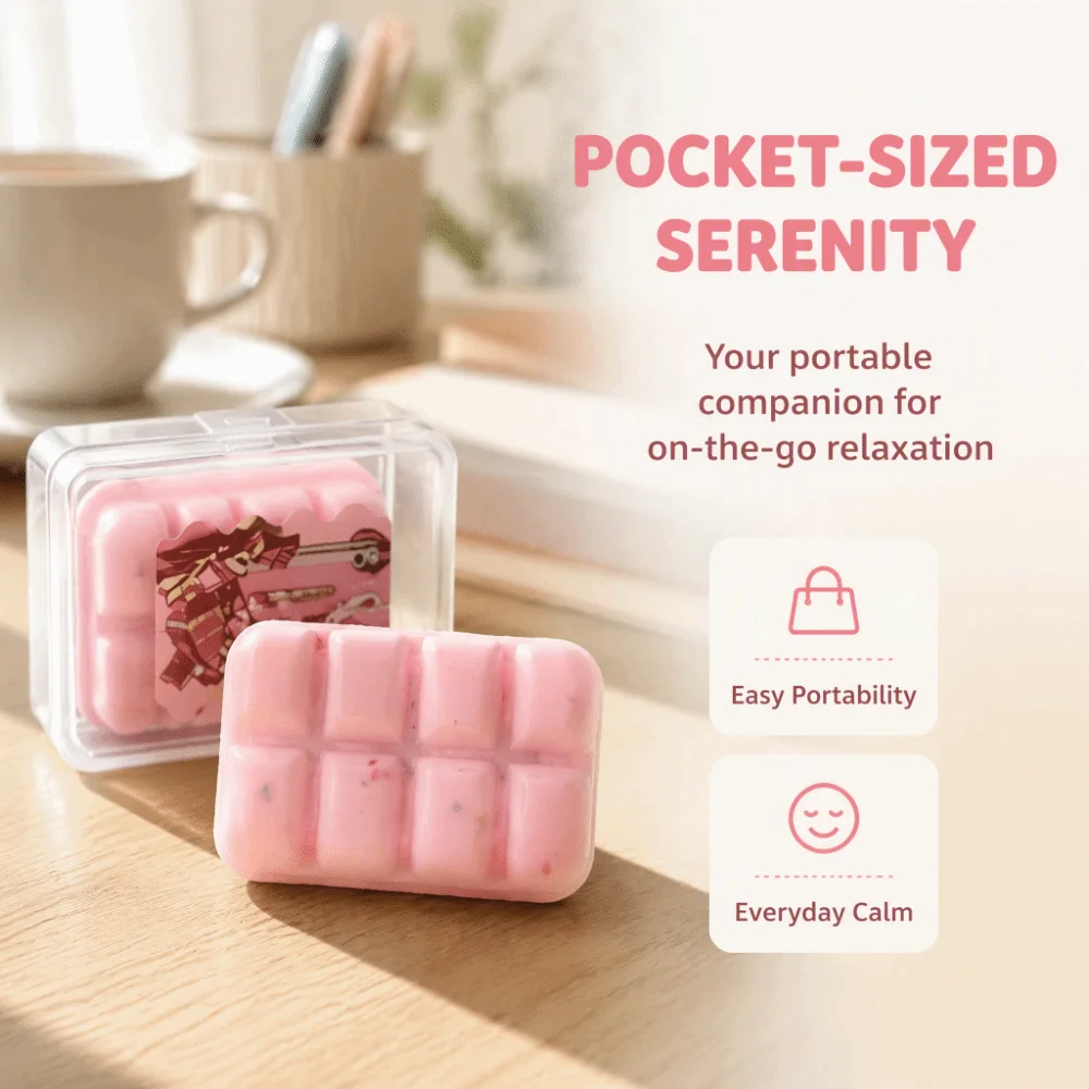 Handmade Crispy Chocolate Squishy Portable Lightweight Crispy Chocolate Pinching Sensory Sensory Crunchy Sound