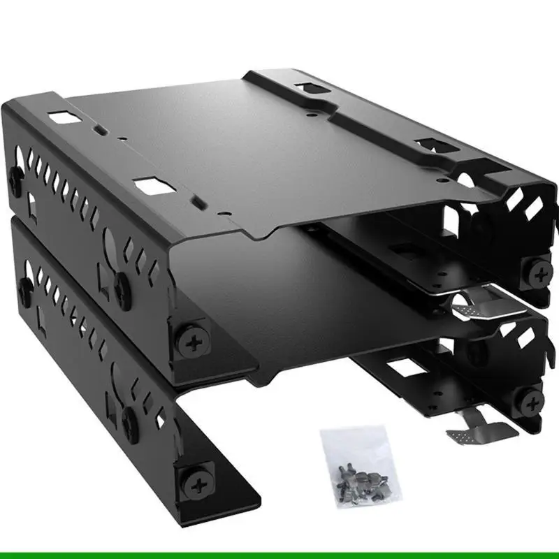 U55C 2 Gói ổ cứng ổ cứng Bộ điều hợp khung kim loại 3,5 / 2.5