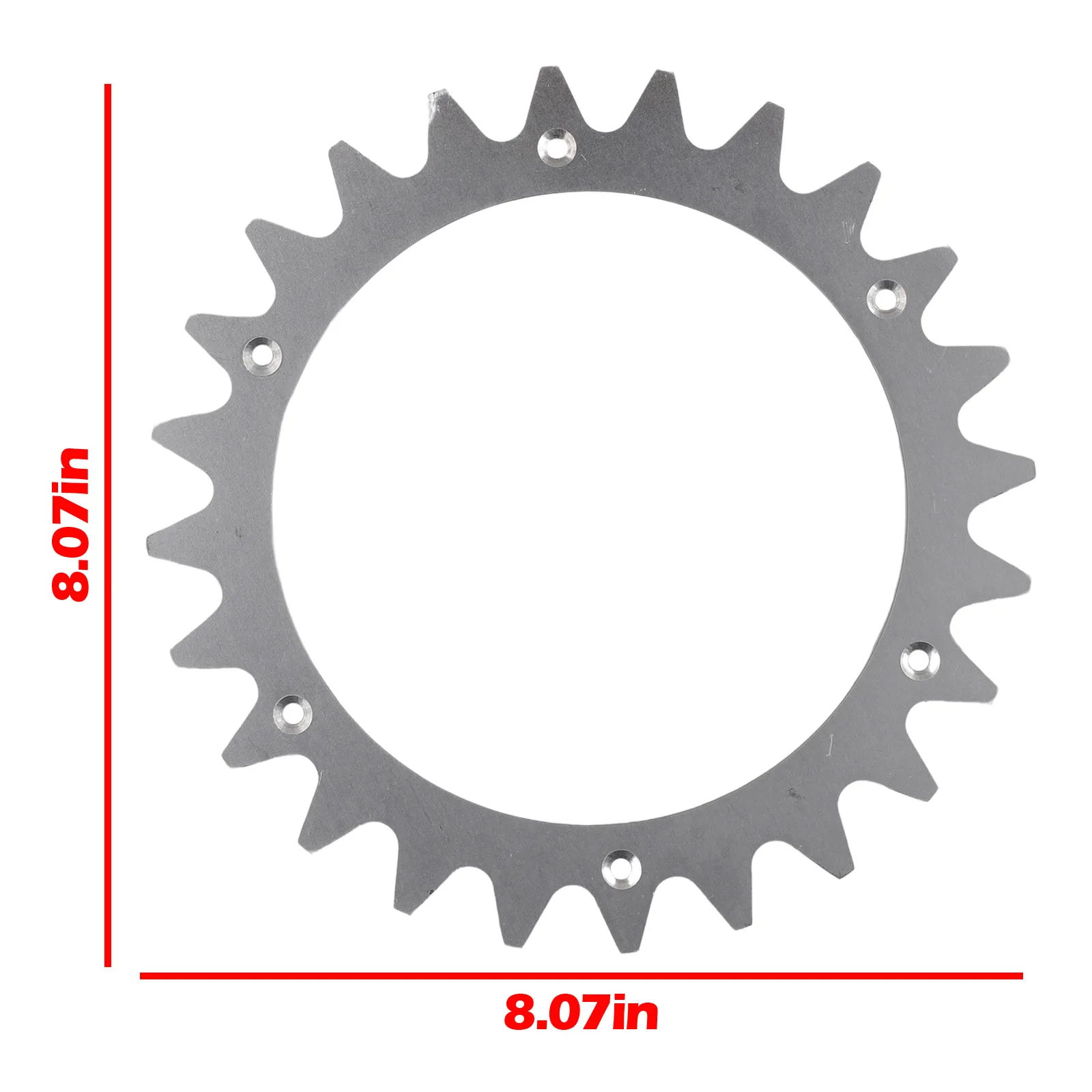 Utile kit ruota di trazione Accessori di trazione in acciaio inossidabile per robot tosaerba Landroid per Worx Plus S/M