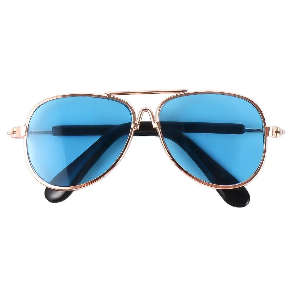 Cute Supplies Fashion for Small Dog Cat Reflection Pet Accessoires Cat Dog Sunglasses Pet Glasses Photos Props Pet Products