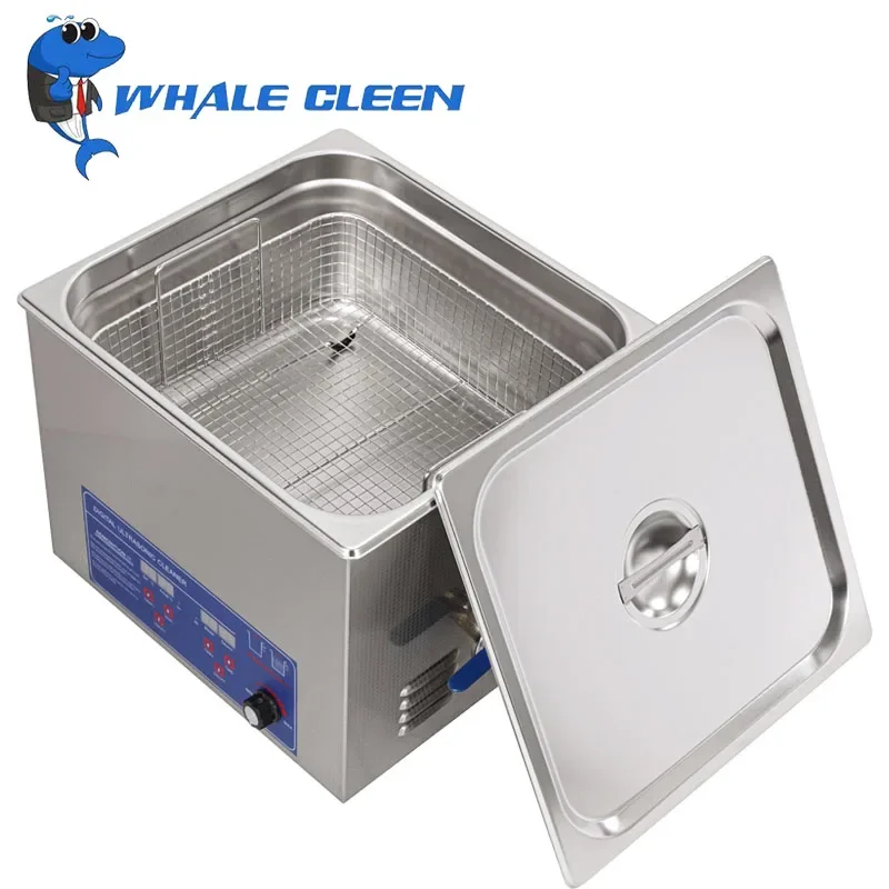 Blue Whale 10L 2.64gal Digital Portable Ultrasonic Cleaner Ultrasound Cleaning Equipment