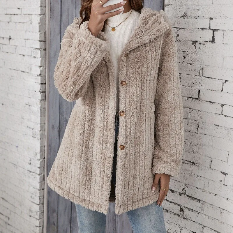 

Женская длинная куртка, осенне-зимняя одежда, женское пальто, топы, модная женская верхняя одежда, сли, женский трикотаж