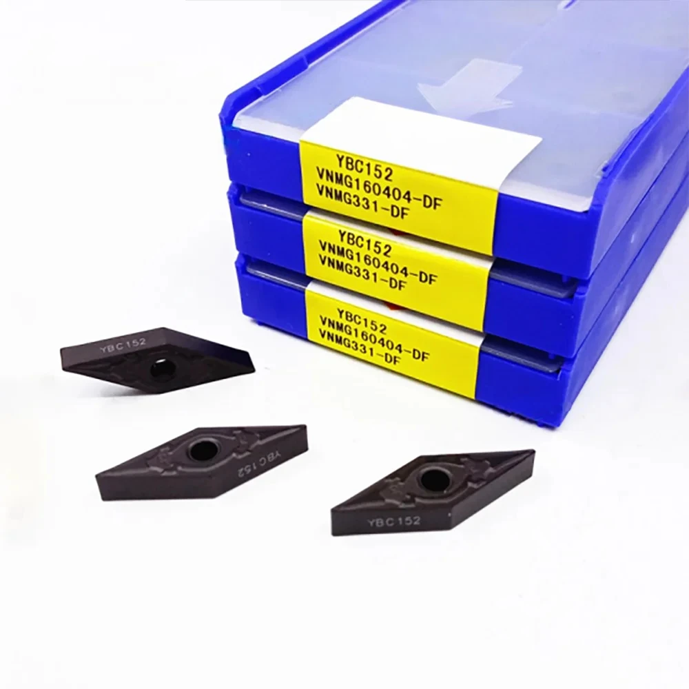 ZCC VNMG160404 Carbide insert External Turning Tool Metal Lathe Tool CNC Turning Tool VNMG 160404 Insert view 3