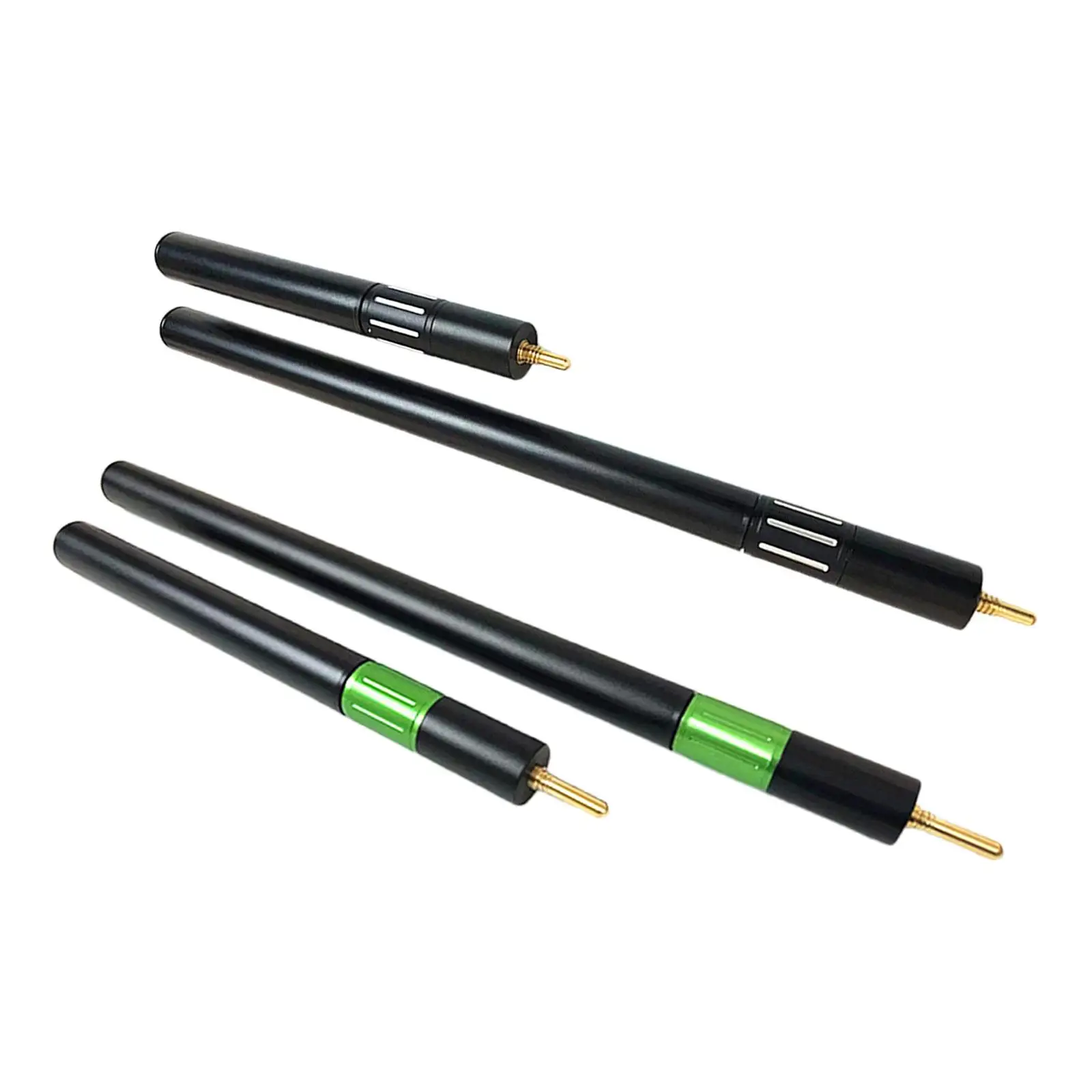 2 Piece Pool Cue Extension, Telescopic Pool Cue Extension Rod