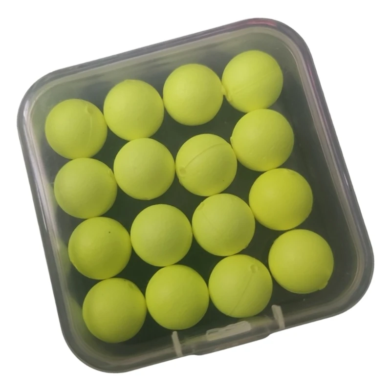 16Pcs Fishing Float Strikes Round Float Bead for Variety of Fishing Environment Fishing Bobber Float Set