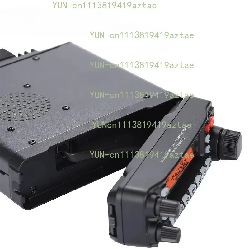 FT‑7900R Dual‑Band Communication Transceiver 50W, Multi‑Band Intercom Device for Outdoor Off‑Road Application