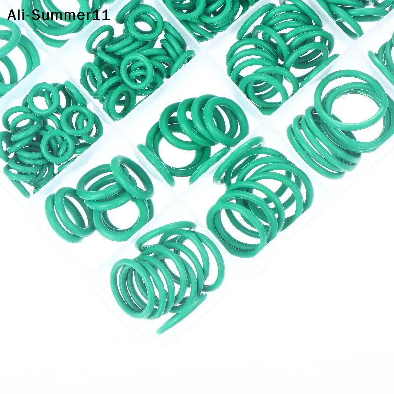 【Wq0】595/1020Pcs Air Conditioning Compressor Seals 20 Sizes Nitrile Rubber O Rings Kit Automotive AC Plumbing Faucet Gaskets view 4