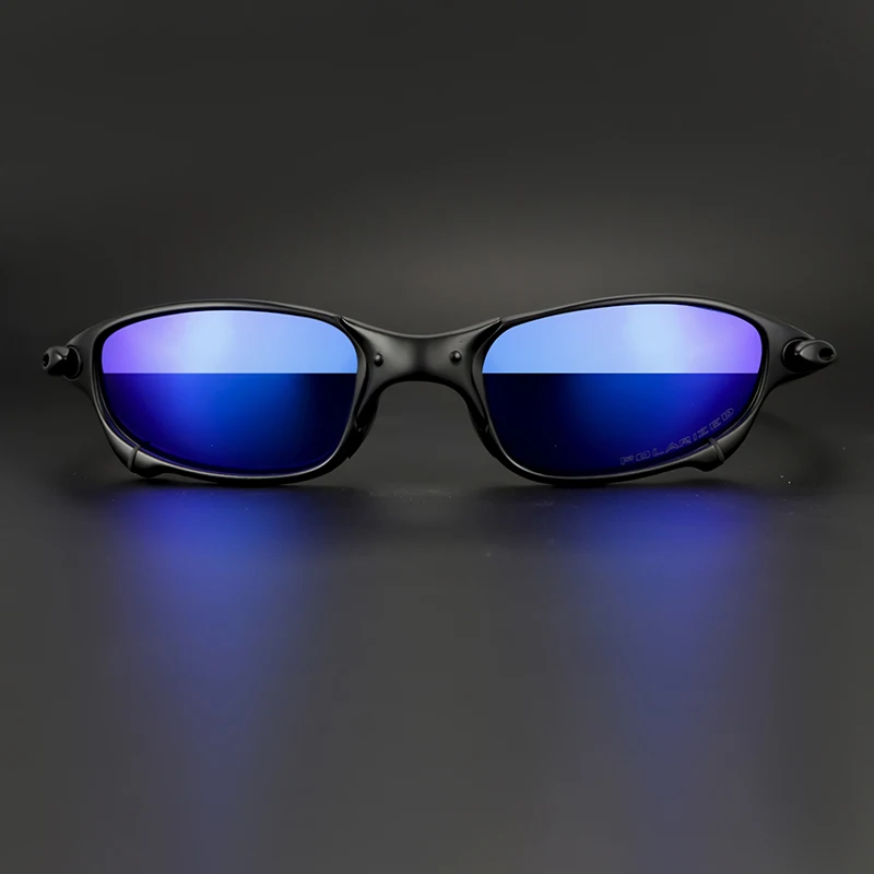 Outdoor Man Polarized Sunglasses Metal Sunglasses Cycling Glasses UV400  Fishing  Bicycle Goggles Cycling Eyewear Riding Glasses