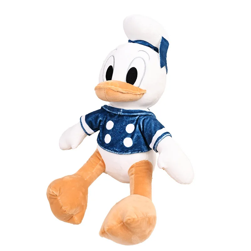 디즈니 65cm 귀여운 도널드 덕 부드러운 봉제 인형 생일 크리스마스 선물 어린이용 플러시 인형 완벽한 남녀 공용 크리스마스 선물