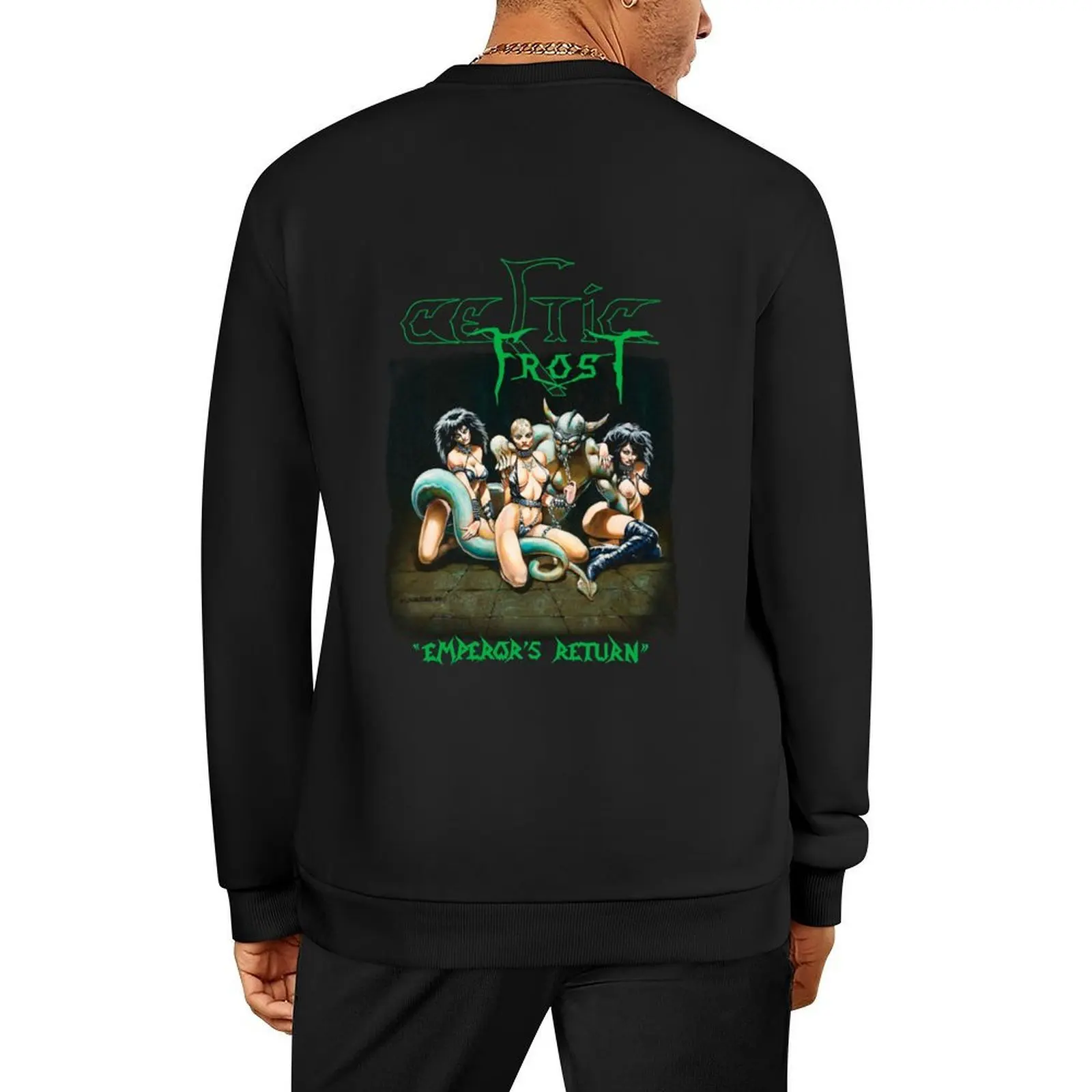 

Celtic Frost - Emperor&x27;s Return Classic Old School Pre Black Metal Pullover autumn clothes for men winter man sweatshirt