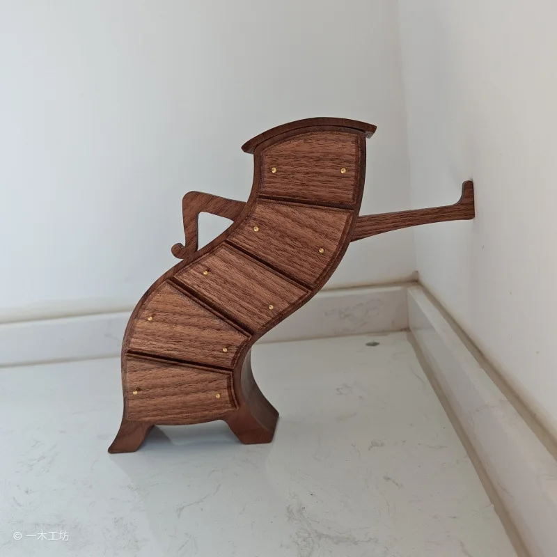 Mini miniature wall dong waist cabinet desktop jewelry storage six point baby house furniture