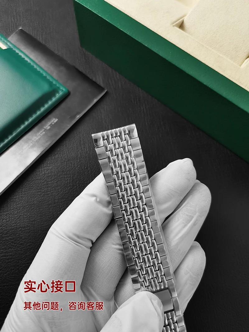 FUYIJIA ผู้ชาย T-iss-ot T109 Original นาฬิกา 21 มม.19 มม.15 มม.อินเทอร์เฟซสแตนเลสเครื่องประดับสร้อยข้อมือหัวเข็มขัด