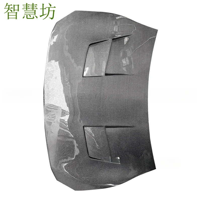 

Suitable For 2013+ Toyota GT86 Subaru BRZ Carbon Fiber Modified Hood With Large Air Vents Accessories