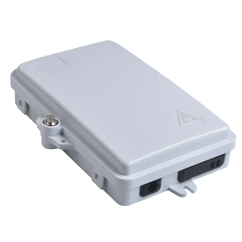 Factory Price 2 core Optical Termination Box FTTH 4 Port 6 Port fiber Optic Distribution Box