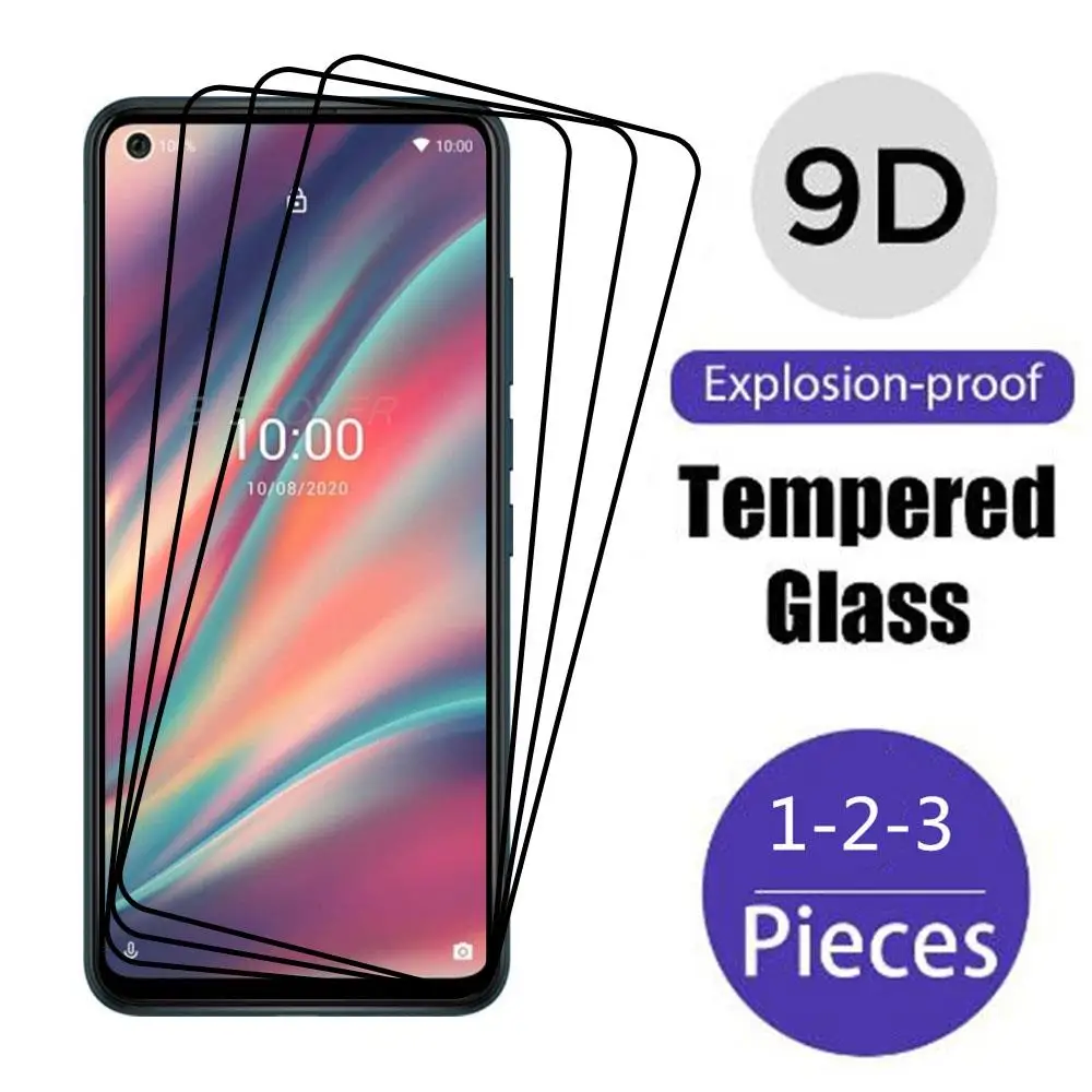 9D Full Screen Protector For Wiko View5 Tempered Glass On The Wi ko View 5 Plus 4 View4 Lite Y81 4lite 5plus Protective Film