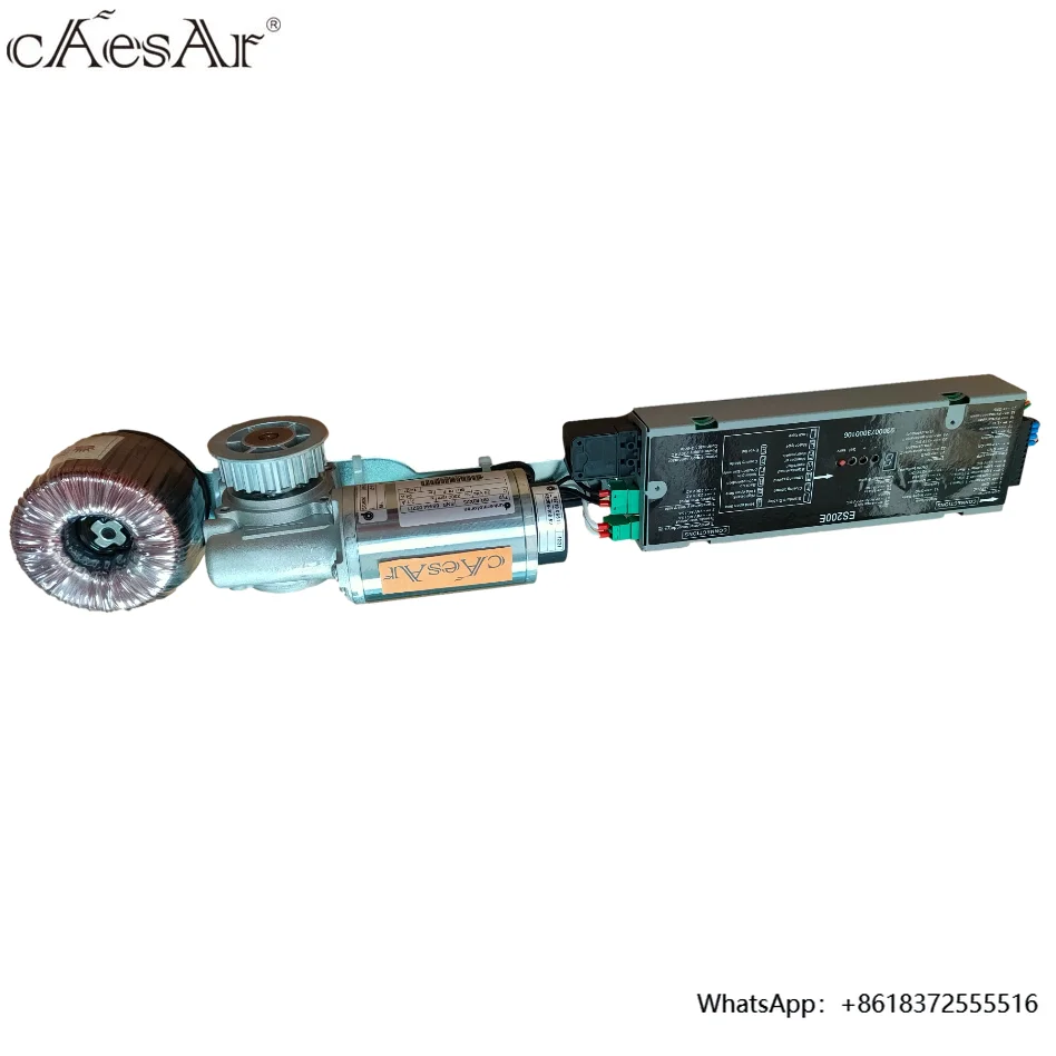 

daCaesar Excellent Mini Drive Unit With Original Dunkermotor GR63*25 , MDU for ES200 Easy Automatic Sliding Door System