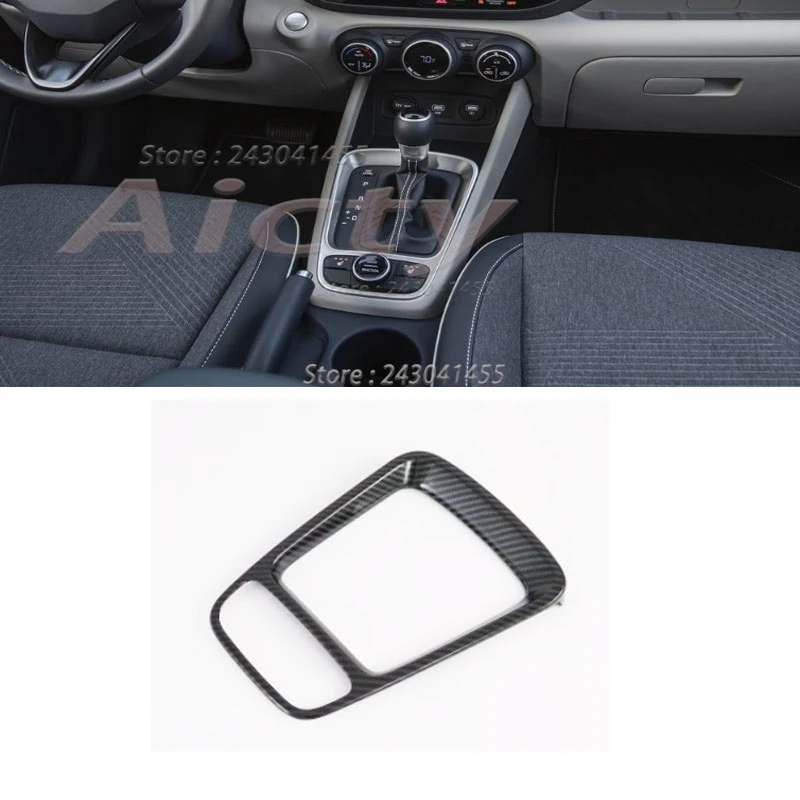 For Hyundai Venue 2019 2020 2021 2022 Interior Accessories Steering Wheel Cover Gear shift panel Car Window Switch Trim sticker