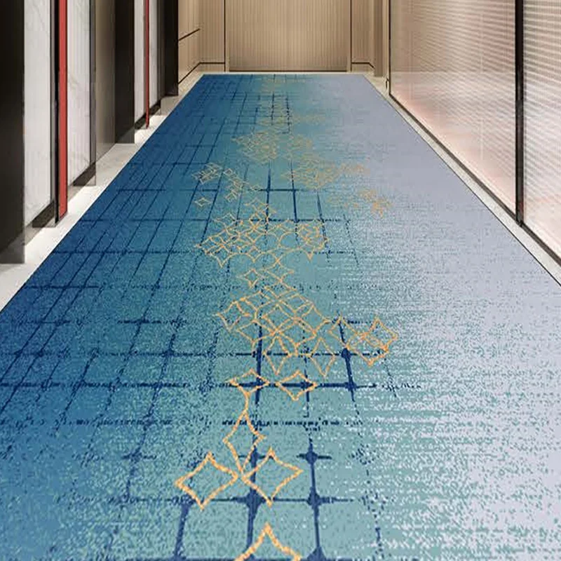 Carpet Luxury 5 Star Corridor Hotel Lobby Axminster Carpet Wall To Wall Print Moquette Carpets Supplier Unit Price/Piece