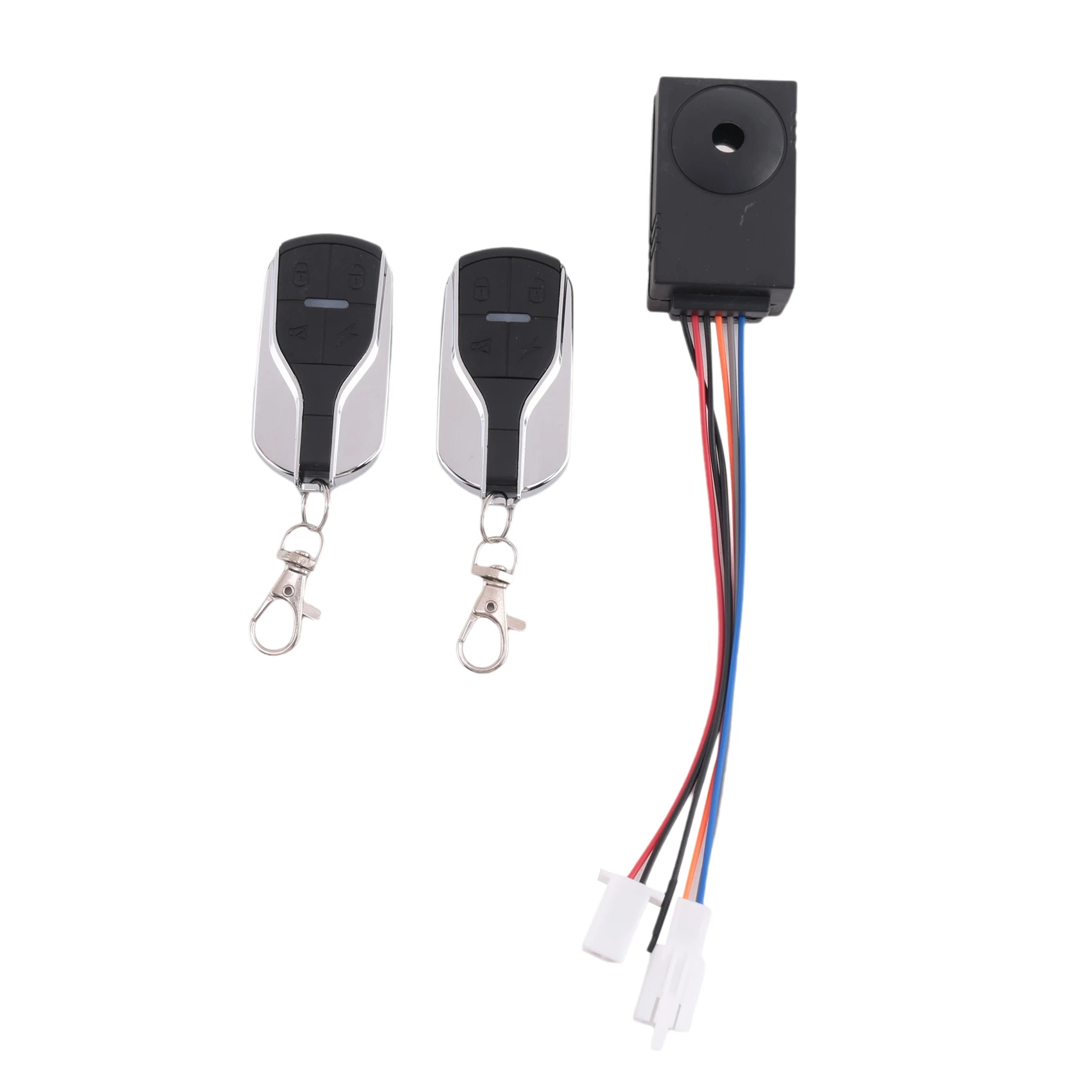 

A9oP- Ebike Alarm System 36V 48V 60V 72V with Two Switch for Electric Bicycle/Scooter Ebike/Brushless Controller