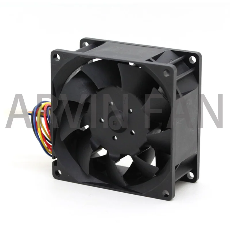 TFB0812UHE -5H2L DC12V 2.34A 80x80x38mm Server Square Inverter Axial Cooling Fans