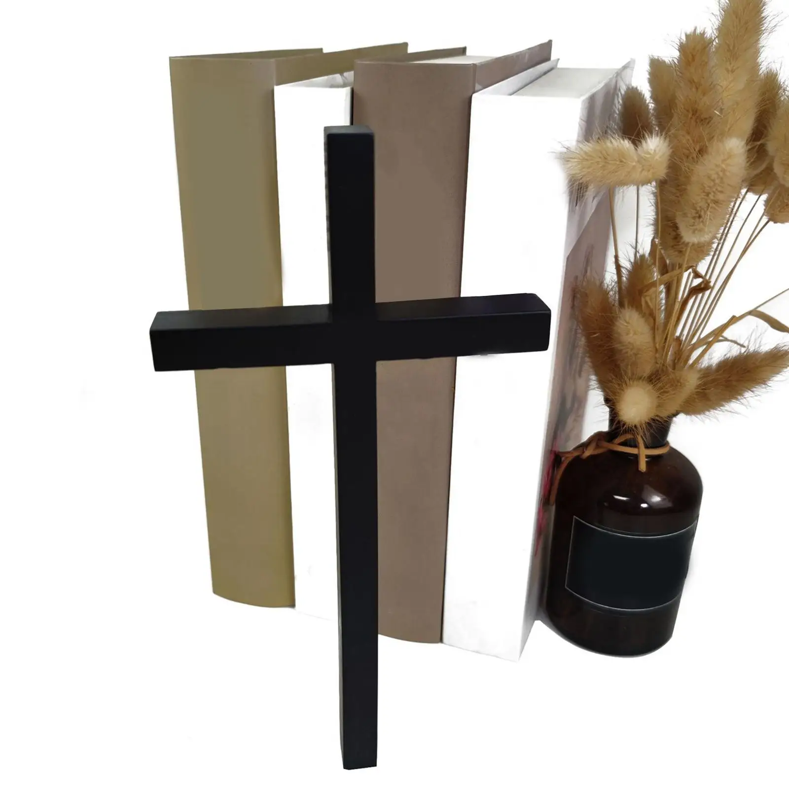 Church, Tapestry, Crucifix, Jesus, Christian Prayer Relics, , Wood, Cross,