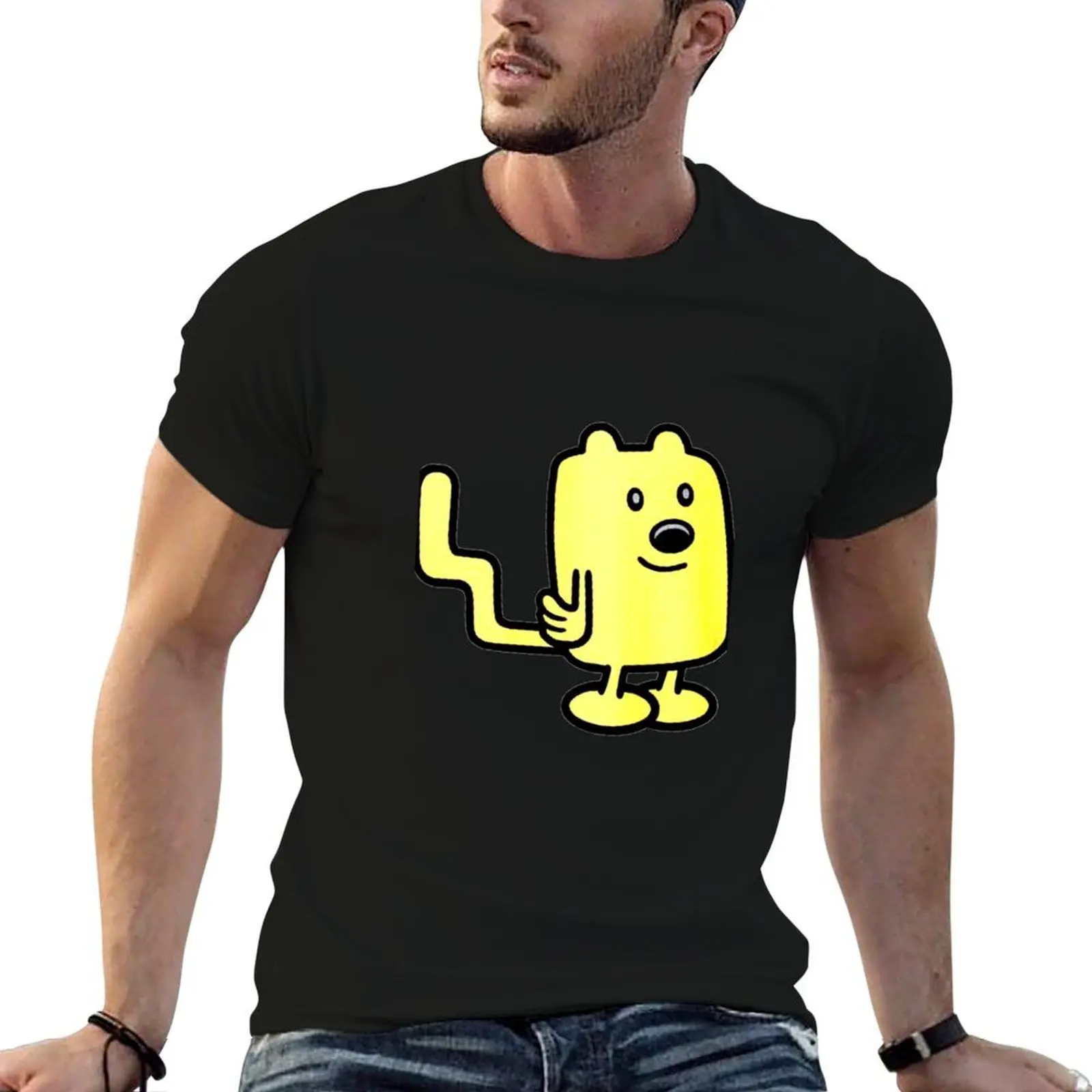 

graphic soft t Wow Wubbzy shirts for man t shirts T-Shirt for man shirts cotton anime t Wow man