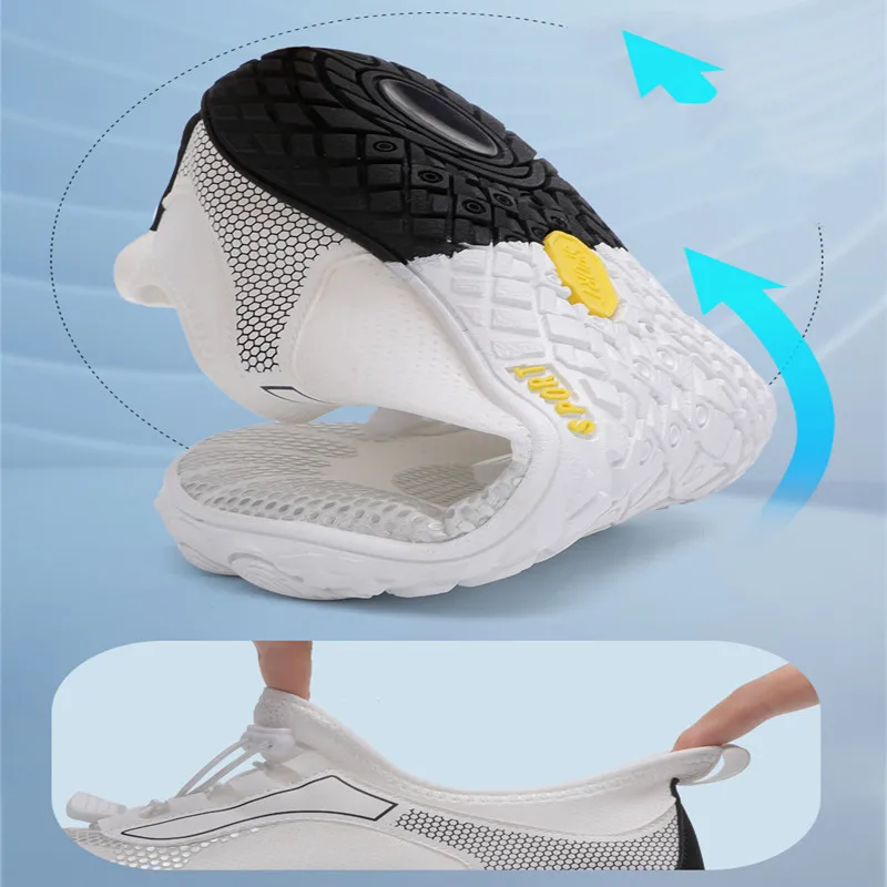 Water Shoes Men Wading Beach Shoes Women Lightweight Quick Drying Water Socks Surfing Yoga Swimming Shoes Water Sports